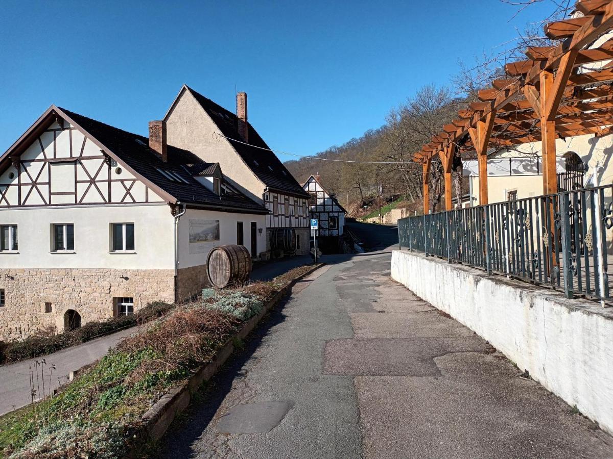 Ferienwohnung Naumburgliebe Naumburg  Kültér fotó