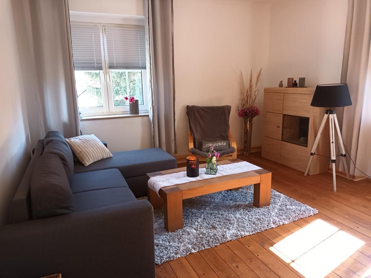 Ferienwohnung Naumburgliebe Naumburg  Kültér fotó
