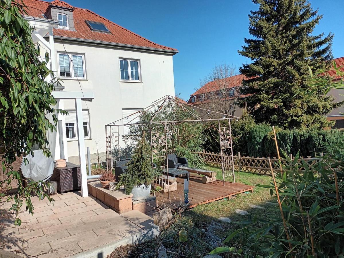 Ferienwohnung Naumburgliebe Naumburg  Kültér fotó